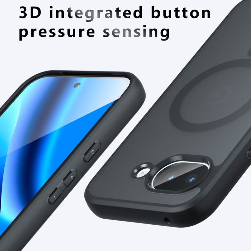 Deksel Google Pixel 10a Magnetisk Matt Finish