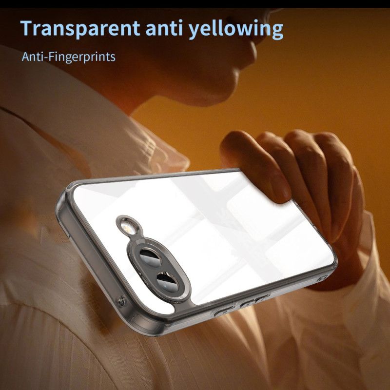 Deksel Google Pixel 10a Metalliske Kanter Beskyttelse Deksel