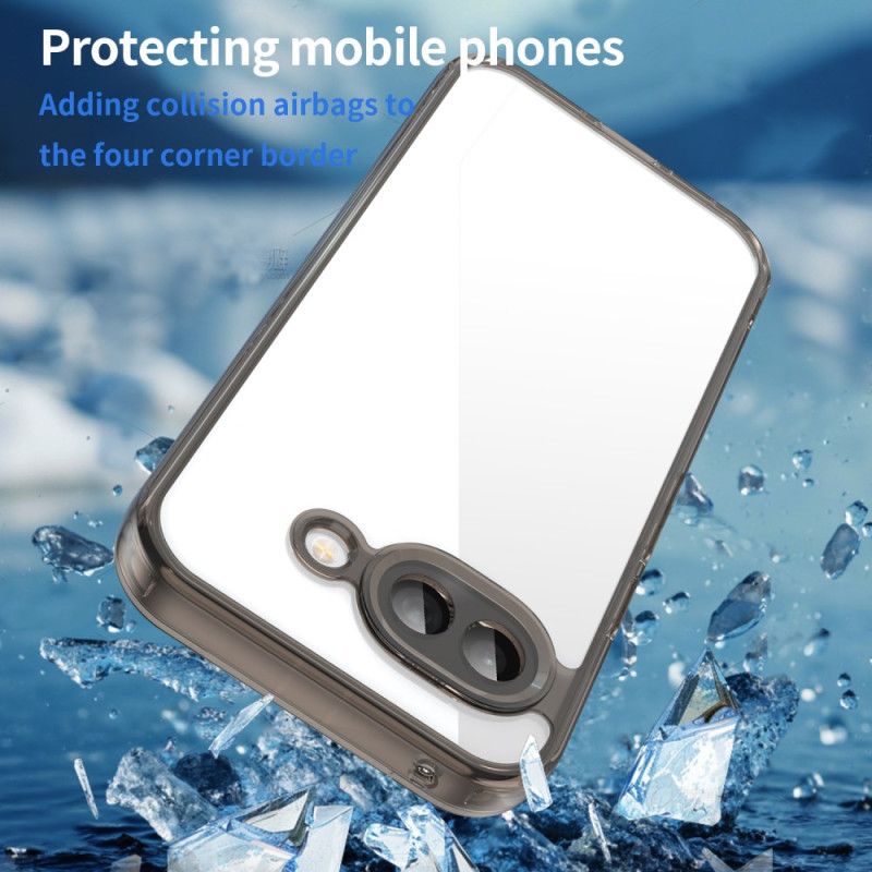 Deksel Google Pixel 10a Metalliske Kanter Beskyttelse Deksel