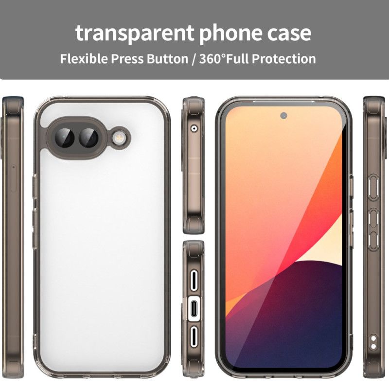 Deksel Google Pixel 10a Metalliske Kanter Beskyttelse Deksel