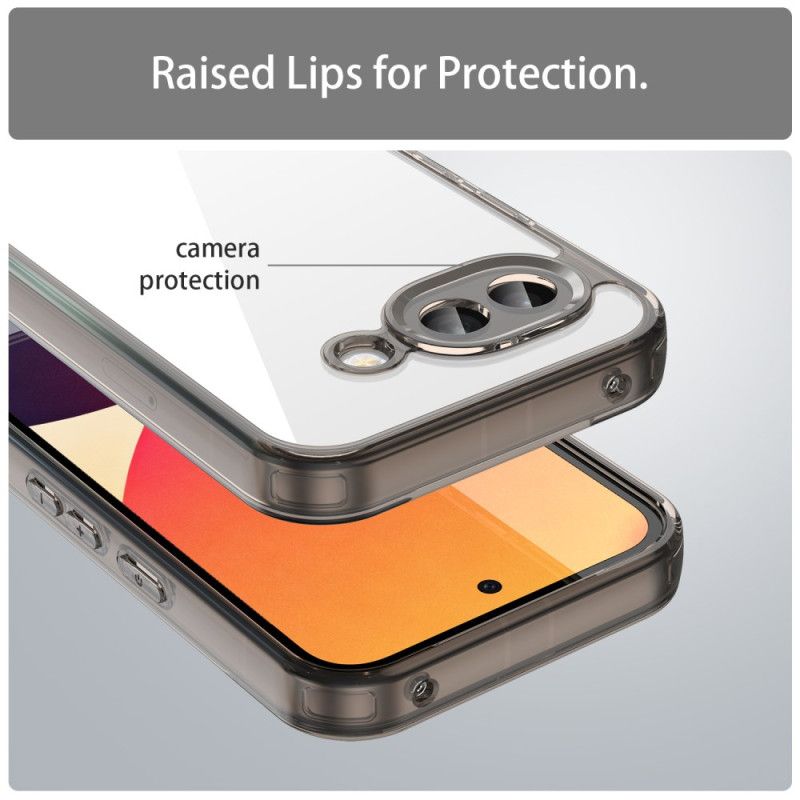 Deksel Google Pixel 10a Metalliske Kanter Beskyttelse Deksel