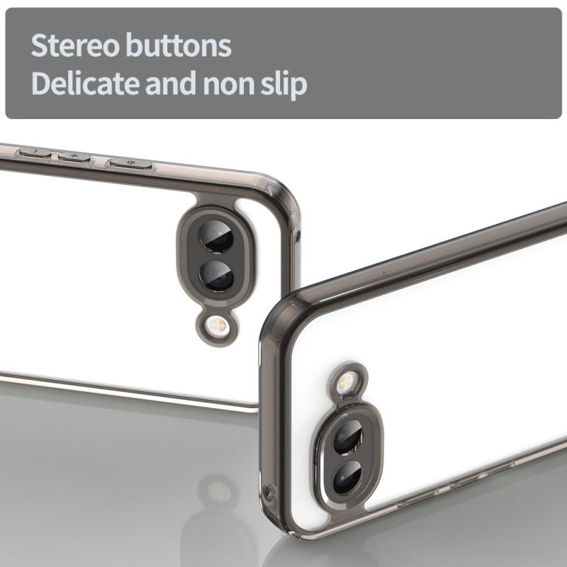 Deksel Google Pixel 10a Metalliske Kanter Beskyttelse Deksel