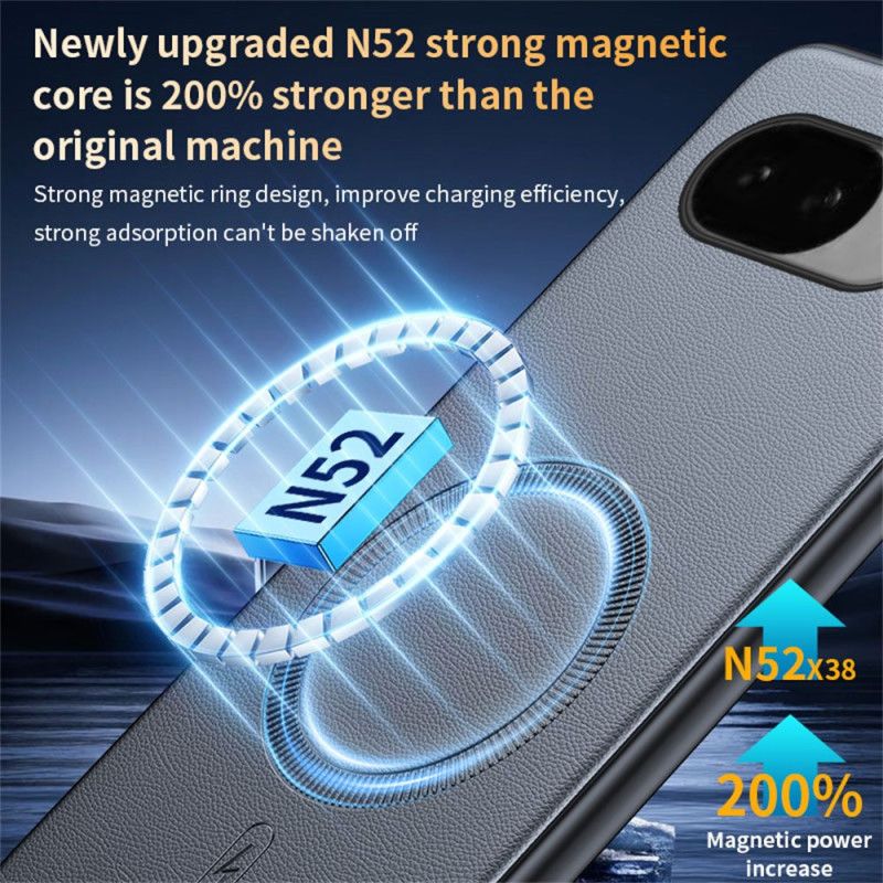 Deksel Til Google Pixel 10a Etui I Kunstskinn