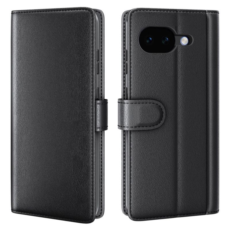 Folio Deksel Google Pixel 10a Ekte Skinn