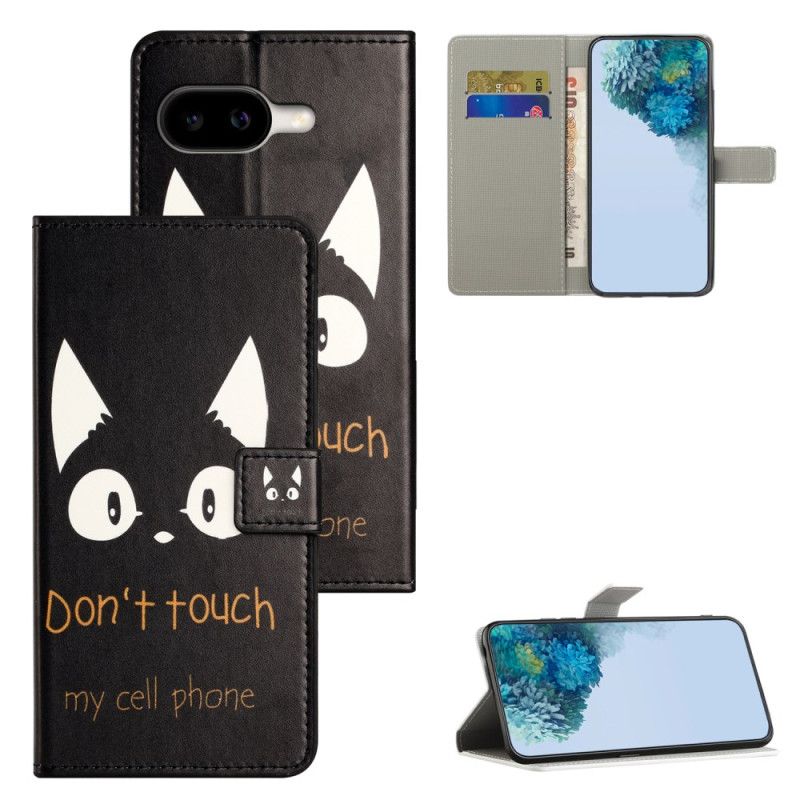 Folio Deksel Google Pixel 10a Ikke Rør Mobilen Min Telefon