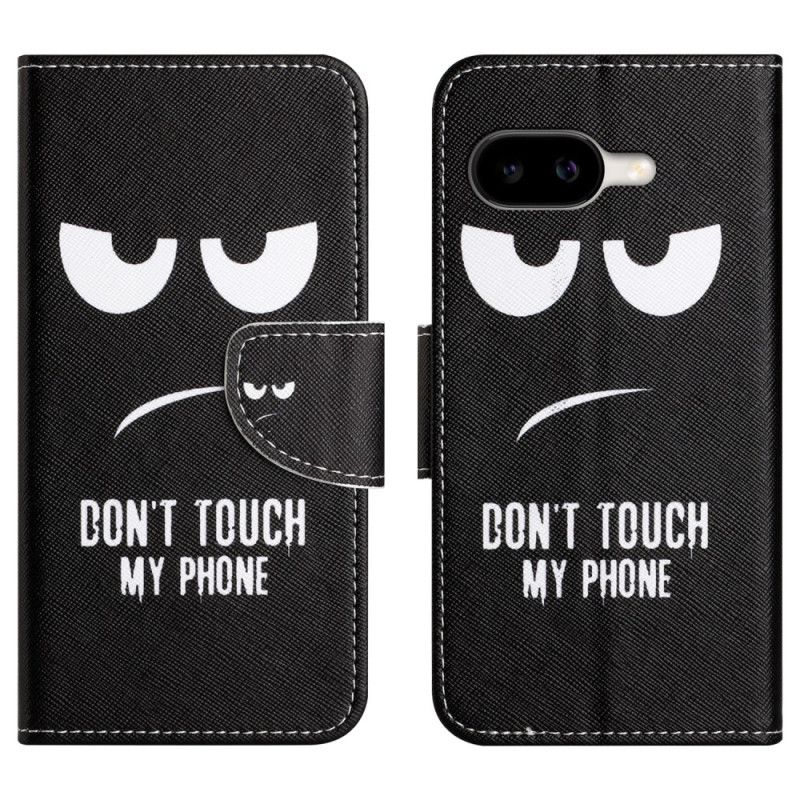 Folio Deksel Google Pixel 10a Ikke Rør Telefonen Min Beskyttelse Deksel