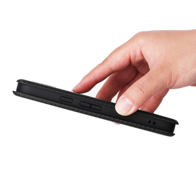 Folio Deksel Google Pixel 10a Karbonfiber