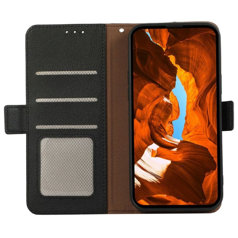 Folio Deksel Google Pixel 10a Litchitekstur Abeel