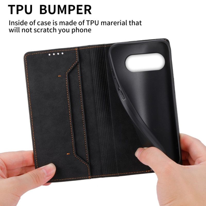 Folio Deksel Google Pixel 10a Rfid-beskyttelse Beskyttelse Deksel