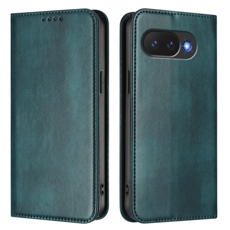 Folio Deksel Google Pixel 10a Rfid-blokkering Og Retrotekstur Beskyttelse Deksel