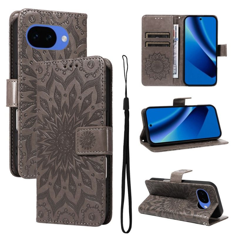 Folio Deksel Google Pixel 10a Solsikkemønster