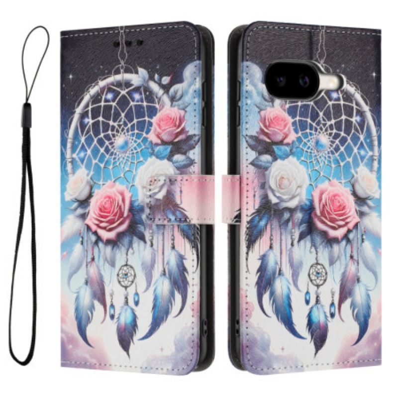 Folio Deksel Google Pixel 10a Vinterdrømmefanger Beskyttelse Deksel