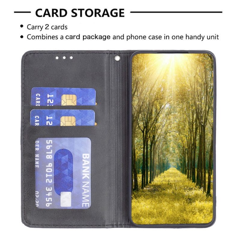 Folio Deksel Lær Google Pixel 10a Geometrisk