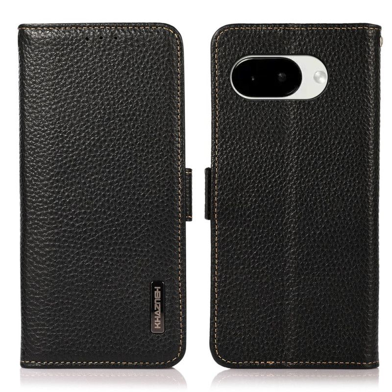 Folio Deksel Til Google Pixel 10a Rfid-blokkerende Skinn Khazneh