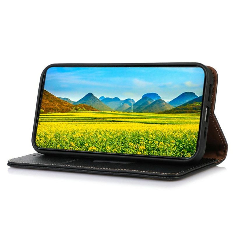 Folio Deksel Til Google Pixel 10a Skinn Khazneh