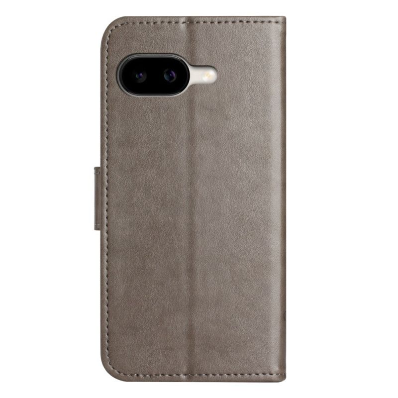 Lærdeksel Folio Deksel Google Pixel 10a Blomstermønster