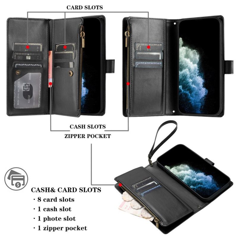 Lærdeksel Folio Deksel Google Pixel 10a Lommebok