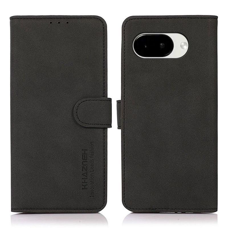 Lærdeksel Folio Deksel Google Pixel 10a Mobildeksel Khazneh Skinnstil