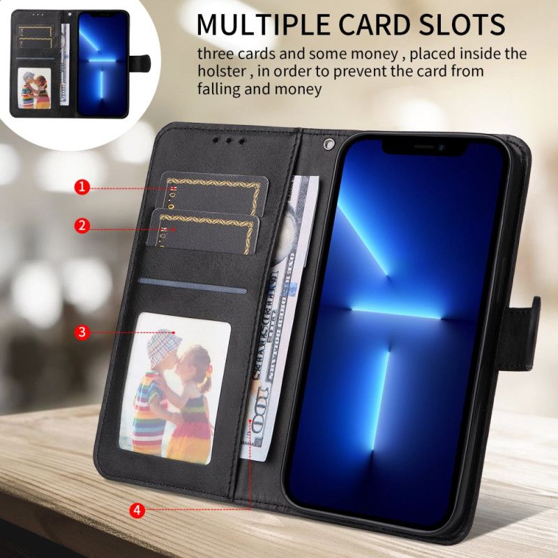 Lærdeksel Folio Deksel Google Pixel 10a Mobildeksel Læreffekt