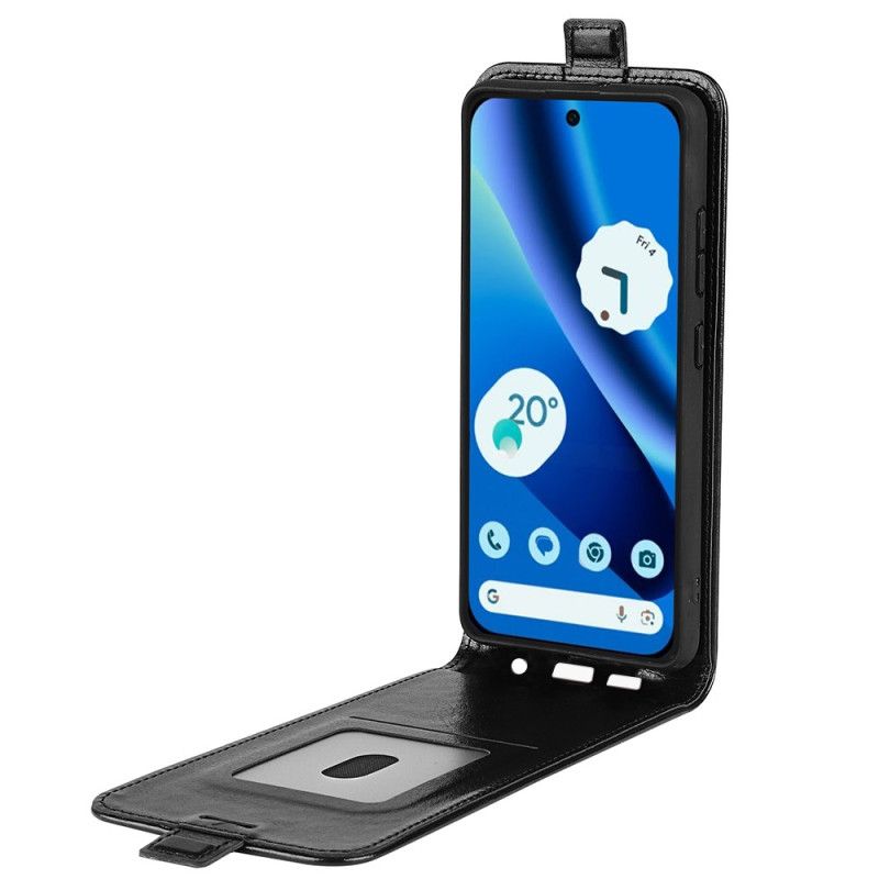 Lærdeksel Folio Deksel Google Pixel 10a Mobildeksel Vertikalt Flippdeksel