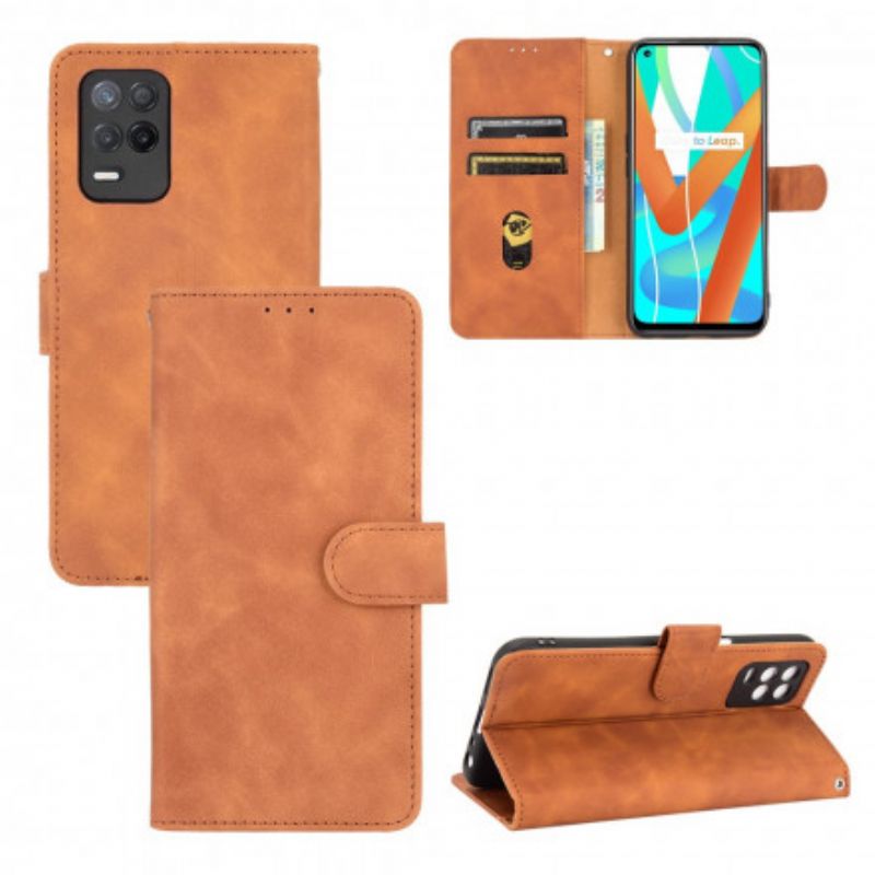 Folio Deksel Realme 8 5g Skin-touch