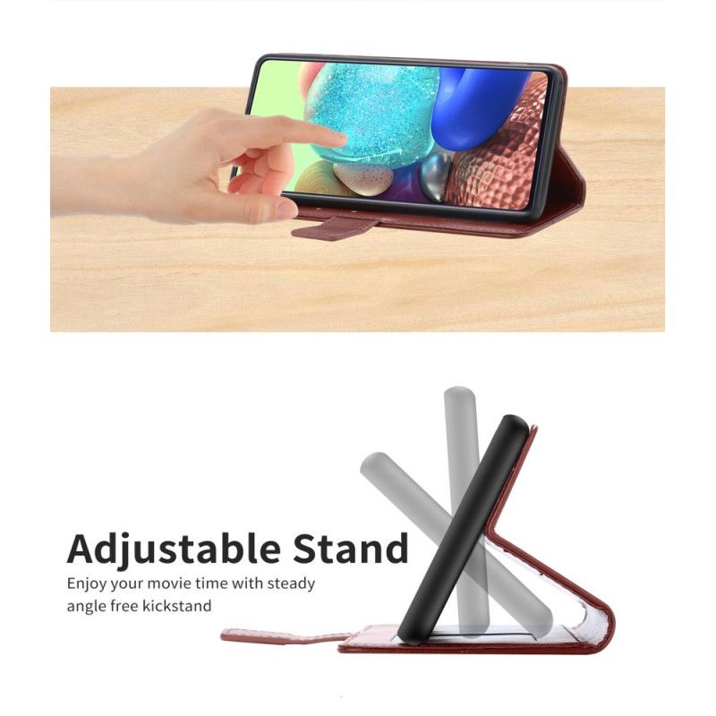 Lærdeksel Folio Deksel Realme 8 5g Style Leather Geo Y Design
