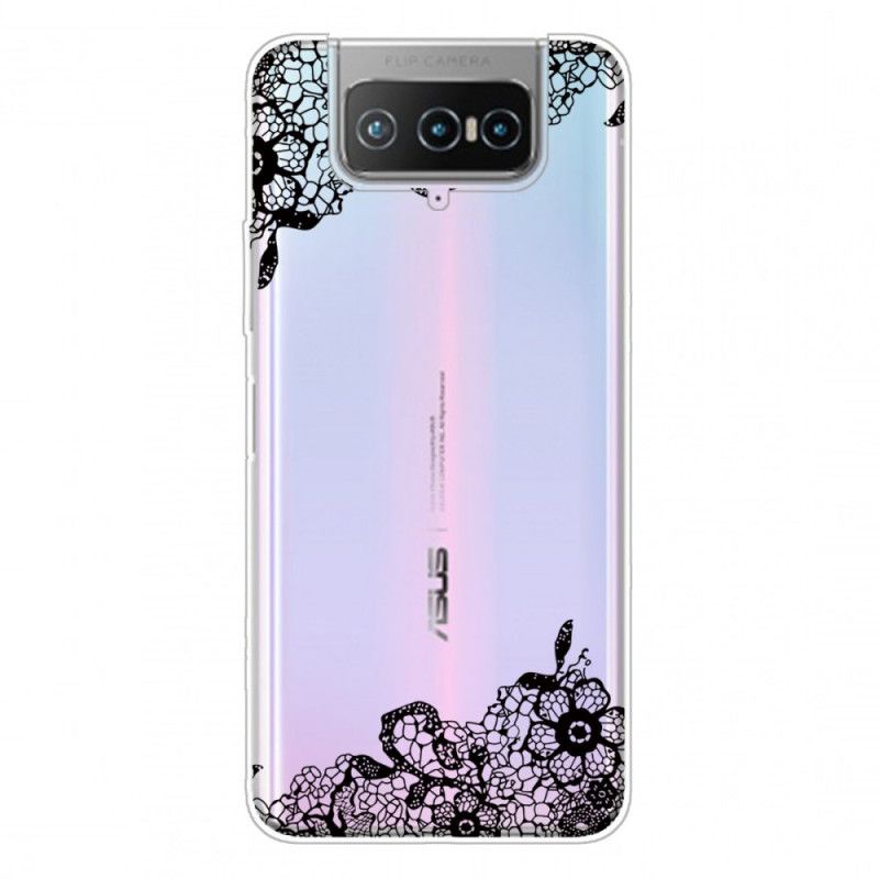 Deksel Asus Zenfone 7 / 7 Pro Fin Blonder