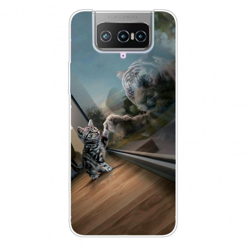 Deksel Asus Zenfone 7 / 7 Pro Kattedrøm