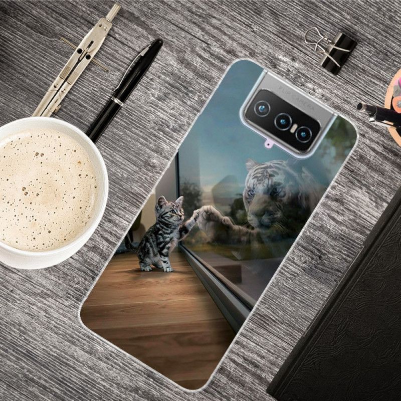 Deksel Asus Zenfone 7 / 7 Pro Kattedrøm