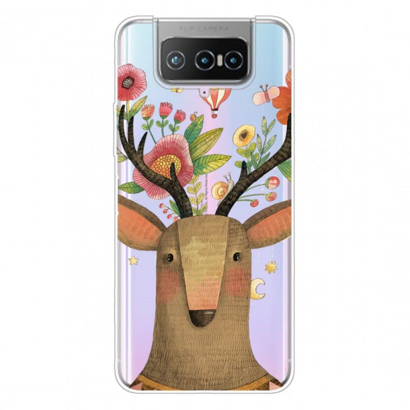 Deksel Asus Zenfone 7 / 7 Pro Mobildeksel Stammehjort