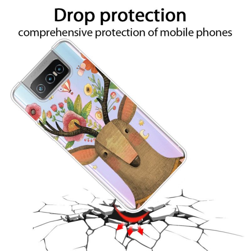 Deksel Asus Zenfone 7 / 7 Pro Mobildeksel Stammehjort