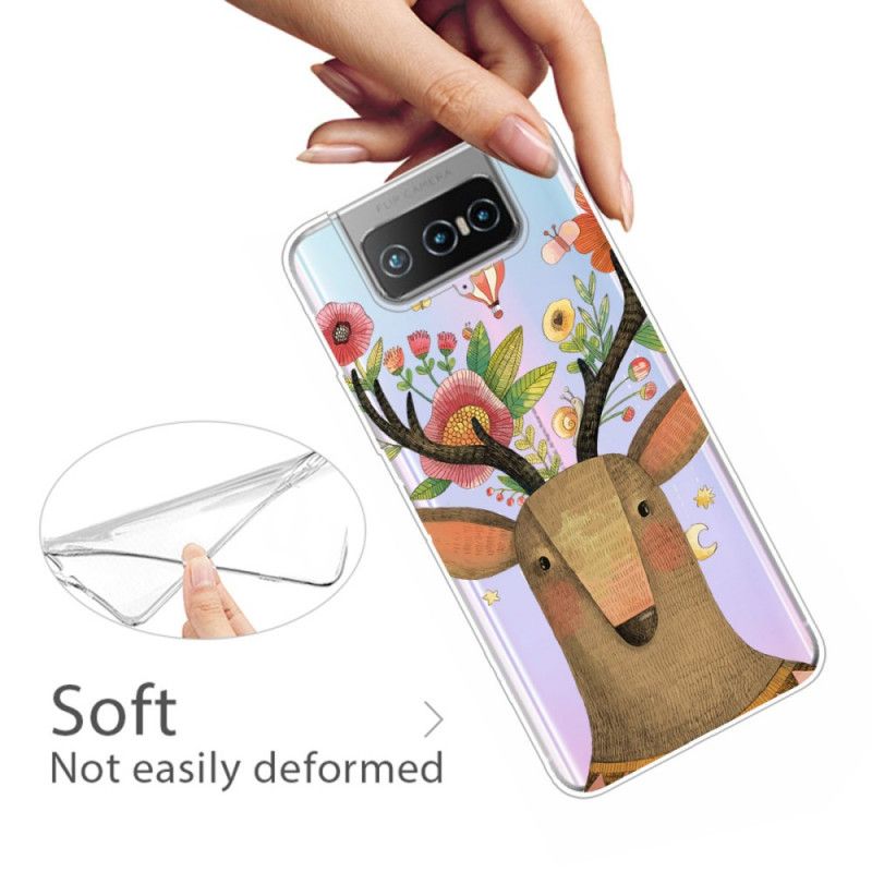 Deksel Asus Zenfone 7 / 7 Pro Mobildeksel Stammehjort