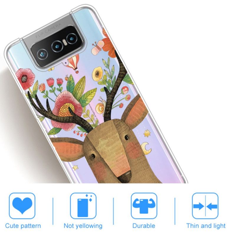 Deksel Asus Zenfone 7 / 7 Pro Mobildeksel Stammehjort
