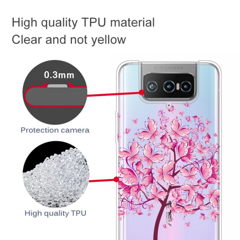Deksel Asus Zenfone 7 / 7 Pro Mobildeksel Topptre