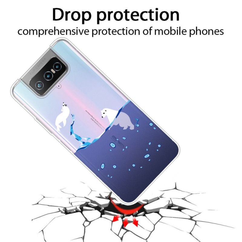 Deksel Asus Zenfone 7 / 7 Pro Sjøspill Anti-fall