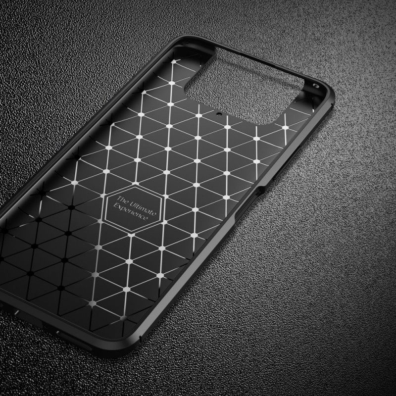 Deksel Asus Zenfone 7 / 7 Pro Svart Fleksibel Karbonfiber