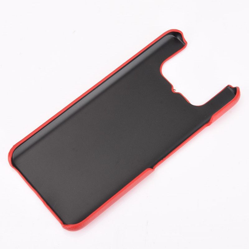 Deksel Asus Zenfone 7 / 7 Pro Svart Mobildeksel Litchi-Effekt