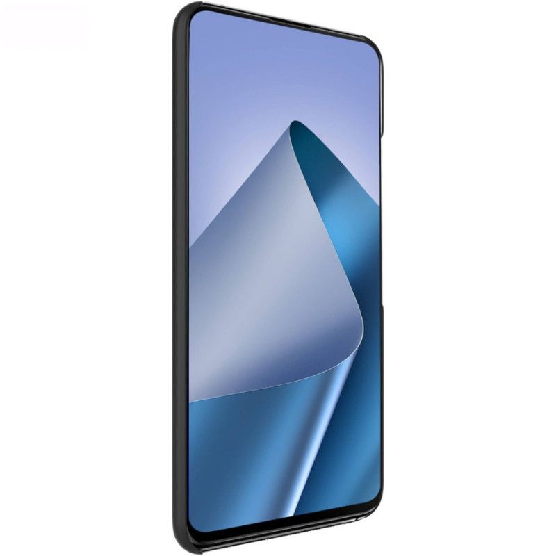 Deksel Asus Zenfone 7 / 7 Pro Svart Stiv Cowboy Imak