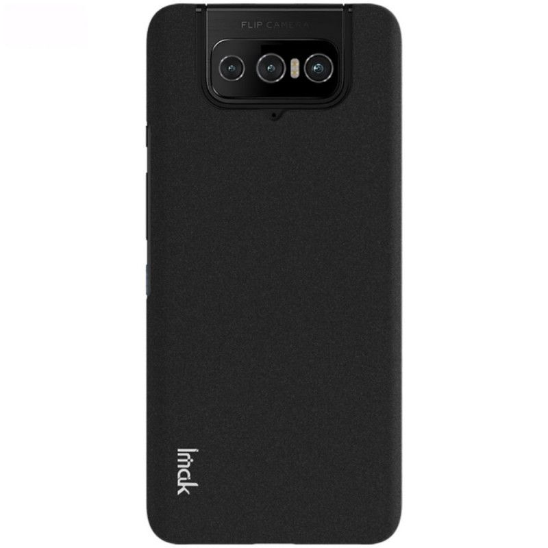 Deksel Asus Zenfone 7 / 7 Pro Svart Stiv Cowboy Imak
