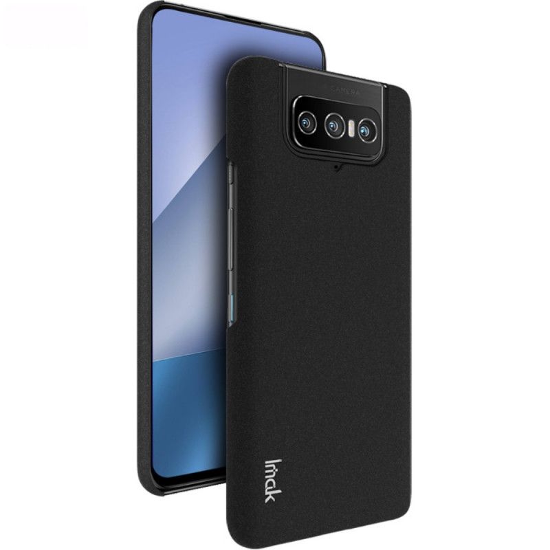 Deksel Asus Zenfone 7 / 7 Pro Svart Stiv Cowboy Imak