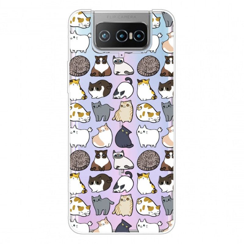 Deksel Asus Zenfone 7 / 7 Pro Toppkatter