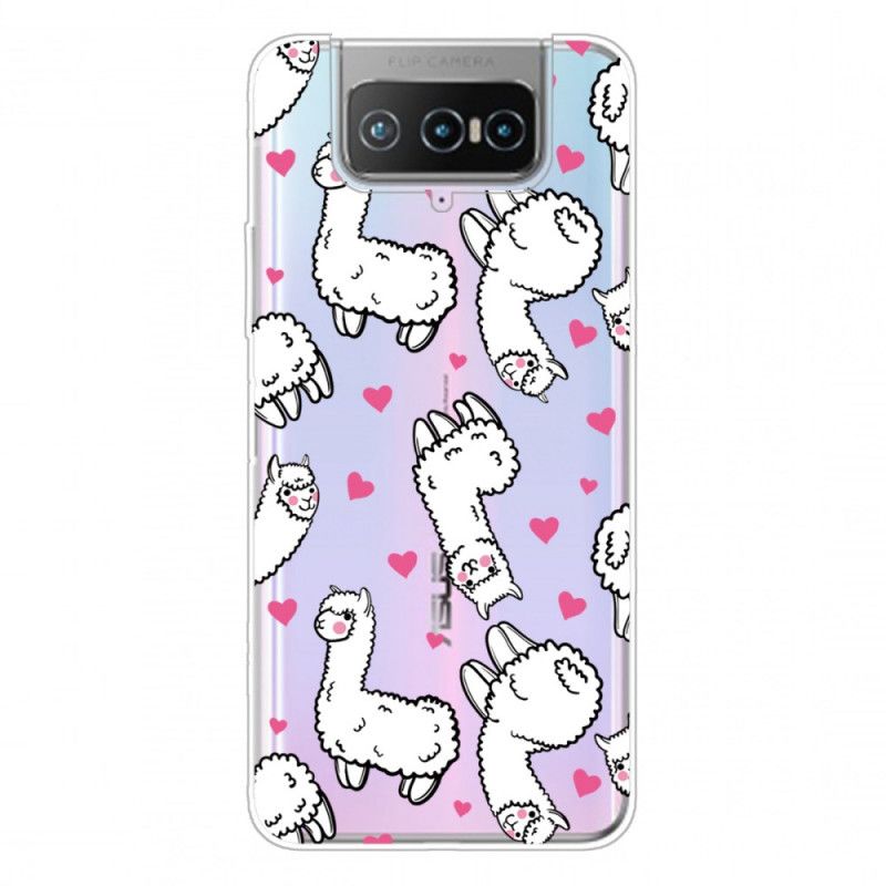 Deksel Asus Zenfone 7 / 7 Pro Topplamaer