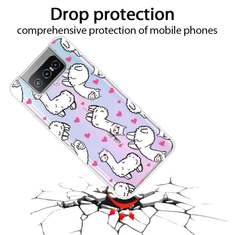 Deksel Asus Zenfone 7 / 7 Pro Topplamaer