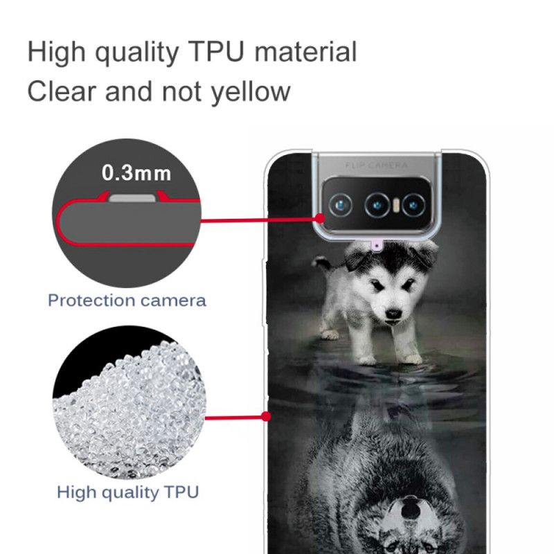 Deksel Asus Zenfone 7 / 7 Pro Valpedrøm