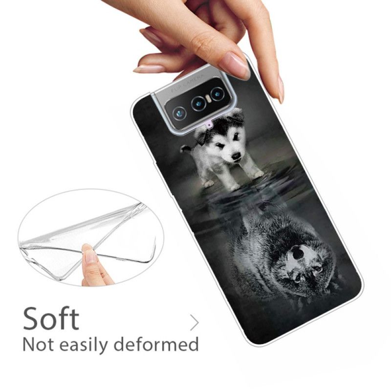 Deksel Asus Zenfone 7 / 7 Pro Valpedrøm