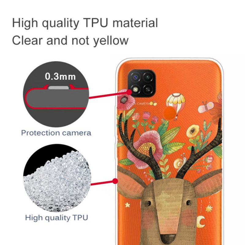 Deksel Xiaomi Redmi 9C Stammehjort