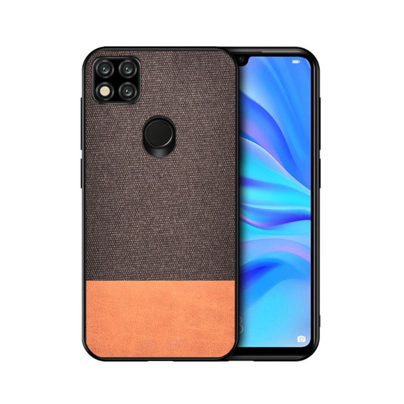 Deksel Xiaomi Redmi 9C Svart Kunststoff Skinnbit