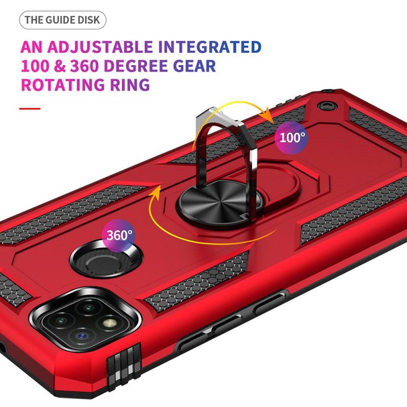 Deksel Xiaomi Redmi 9C Svart Premium Ring