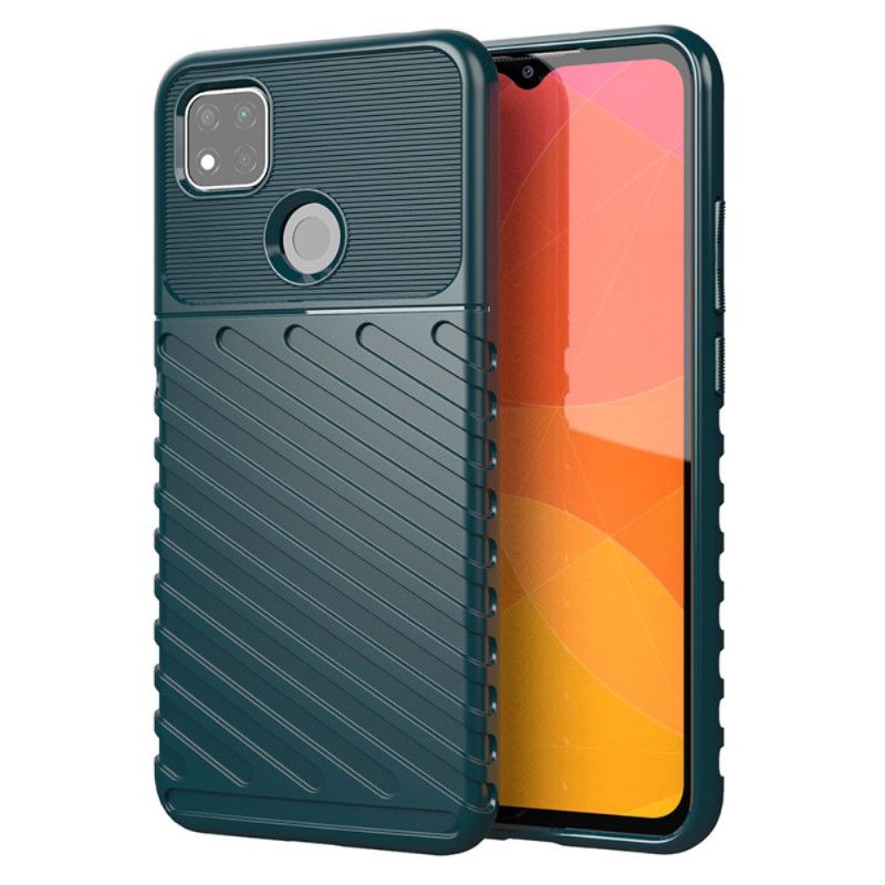 Deksel Xiaomi Redmi 9C Svart Tordenserie Anti-fall