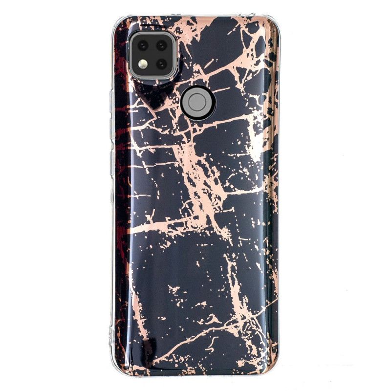 Deksel Xiaomi Redmi 9C Svart Ultra Designer Marmor